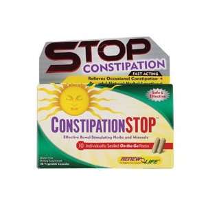  Constipation Stop 20 caps