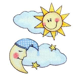   Bazooples, Moon Cloud and Sun Cloud, 2 Pack Arts, Crafts & Sewing