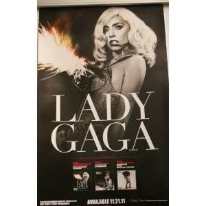   Cone Bra Picture the Fame Monster Ball Tour/Born This Way 14x22 Poster