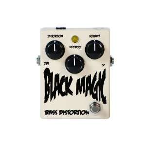  Dr. No Effects Black Magic Bass Pedal: Musical Instruments