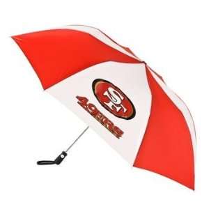  totes San Francisco 49ers Golf Size Folding Umbrella  NFL 