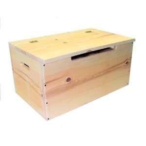  Childrens/Toddlers Pine Wood Toybox/Storage Box   NEW: Everything Else