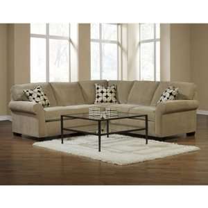    Ethan Collection Sectional   Broyhill 6627 2Q 3Q: Home & Kitchen