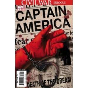 Captain America #25: The Death of Captain America (Captain America 