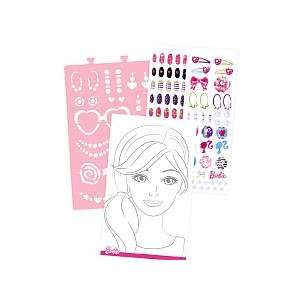  Barbie Beauty & Accessories Compact Sketch Portfolio Toys 