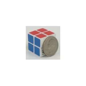  Mini Eastsheen White 2x2x2 Magic Rubiks Mini Cube: Toys 