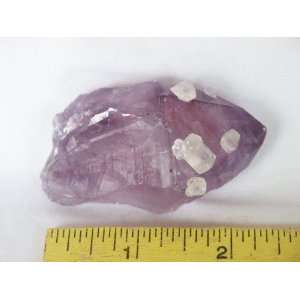  Natural Amethyst Crystal Point, 9.8.8 