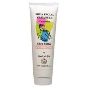 Shea Butter Face Cleanser 2z: Health & Personal Care