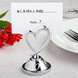  Heart Themed Place Card Holders