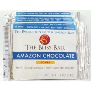   Bliss Bar 5 pack, Superfood Energy Bar