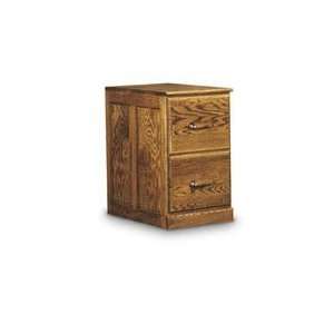    Haugen Home 2 Drawer Vertical Wood File Cabinet: Office Products