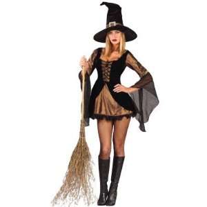  Sweet & Sexy Witch Womens Halloween Costume Size Medium 