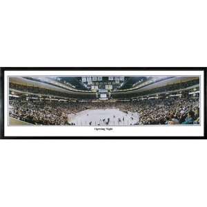   , Opening Night Panoramic Print Standard Frame: Sports & Outdoors