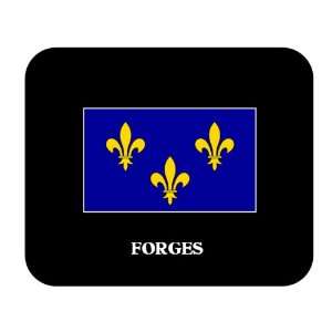  Ile de France   FORGES Mouse Pad 