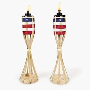   Flag Tabletop Torches   Party Decorations & Lighting & Special Effects