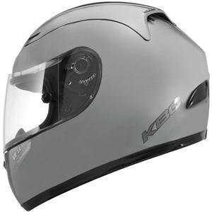  KBC VR 1X Solid Helmet   X Large/Silver: Automotive