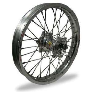   MX Front Wheel Set   21x1.60   Silver Rim/Silver Hub 23 31011 HUB/RIM