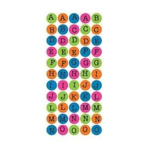  Sticko Tag Types Letter/Number Stickers   Brights Brights 