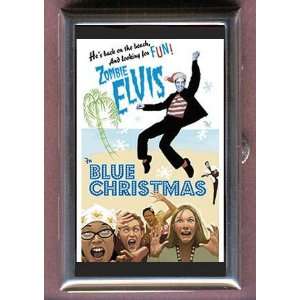  ELVIS PRESLEY BLUE CHRISTMAS Coin, Mint or Pill Box: Made 