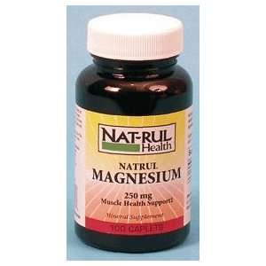  MAGNESIUM CAPLETS 250 MG N R Size: 100: Health & Personal 