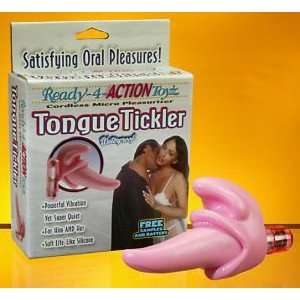  Ready 4 Action Waterproof Tongue Tickler: Health 