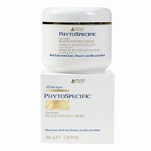   PHYTOSPECIFIC Beauty Styling Creme, All Hair Types, 3.38 fl oz: Beauty