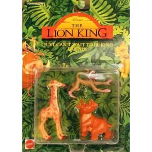   The Lion King I Just Cant Wait to Be King Friends: Toys & Games