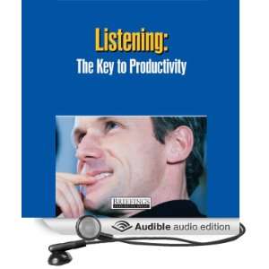  Listening The Key to Productivity (Audible Audio Edition 