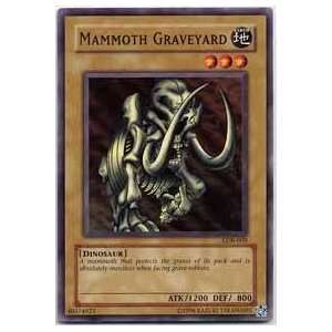  Yu Gi Oh!   Mammoth Graveyard   Starter Deck Yugi   #SDY 