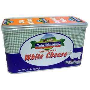White Cheese, Sheeps Milk (Tahsildaroglu) 900g, Green Tin  
