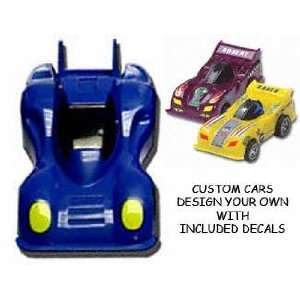  Darda Accelerator UltraSpeed Car yellow 1/64 Scale: Toys 