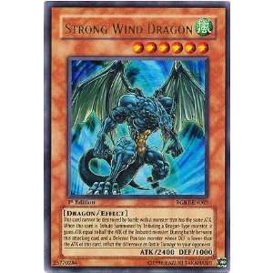 Yu Gi Oh   Strong Wind Dragon   Raging Battle   #RGBT EN003   1st 