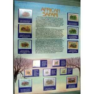  African Safari   Stamps of Uganda   World of Stamps Series 