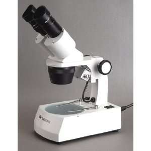 10x   30x Binocular Stereo Microscope with Dual Lights  