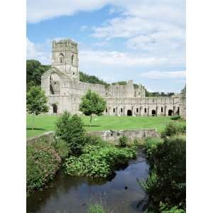  Fountains Abbey, Unesco World Heritage Site, Yorkshire 
