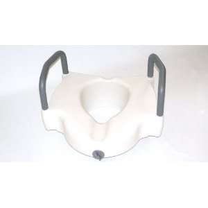  Raised Toilet Seat with Arms