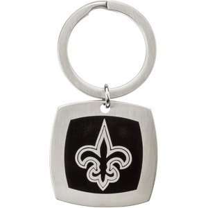  Stainless Steel New Orleans Saints Logo Key Chain Jewelry