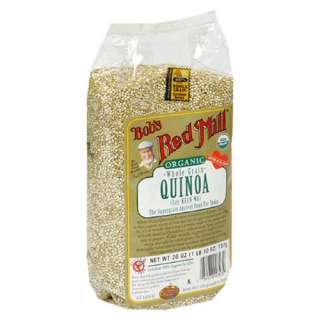 Bobs Red Mill Organic Grain Quinoa, 26 Ounce Packages (Pack of 4)