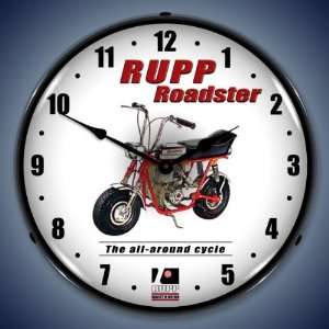  Rupp Minibike Lighted Clock: Everything Else