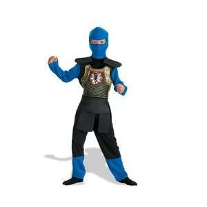  Emperor Ninja Costume Boys Size 7 8 Toys & Games