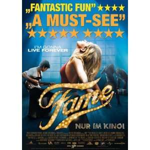  Fame (2009) 27 x 40 Movie Poster German Style A: Home 