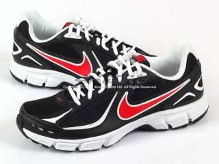 Nike Incinerate MSL Black/Sport Red White 2011 Mens Running 431840 005