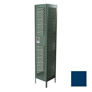  Competitor Ventilated Single Tier Locker, Adder,1 Wide, 12 