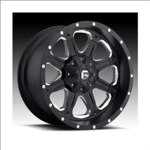  Fuel D534 BOOST MATTE BLACK 16x8 Matte Black   1 offset 