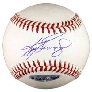Ken Griffey Jr. Autographed Baseball (UDA)  Sports 