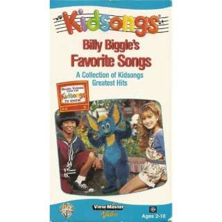  Kidsongs Billy Biggles Favorite Songs