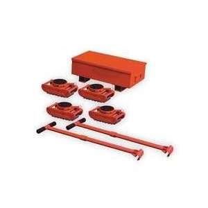 Dayton 2MPR1 Roller Kit, Load Capacity 33000 Lbs  