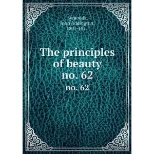   principles of beauty. no. 62 John Addington, 1807 1871 Symonds Books