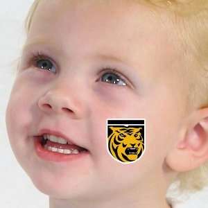  NCAA Colorado College Tigers Temporary Tattoos