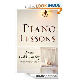 Piano Lessons Anna Goldsworthy  Kindle Store